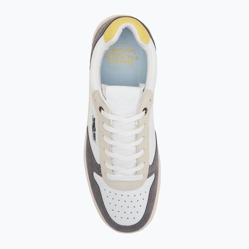 Men's shoes Aeronautica Militare 251SC235PL244 off white/grey 5