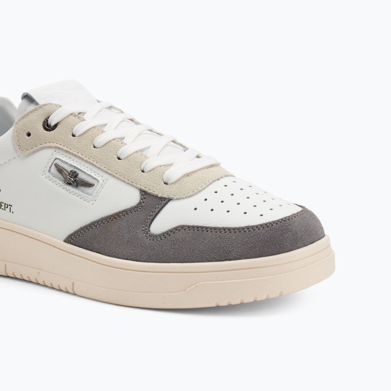 Men's shoes Aeronautica Militare 251SC235PL244 off white/grey 7