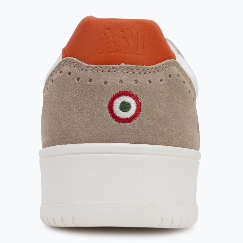 Aeronautica Militare men's shoes 251SC235PL244 off white/beige 6