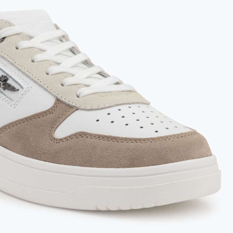 Aeronautica Militare men's shoes 251SC235PL244 off white/beige 7