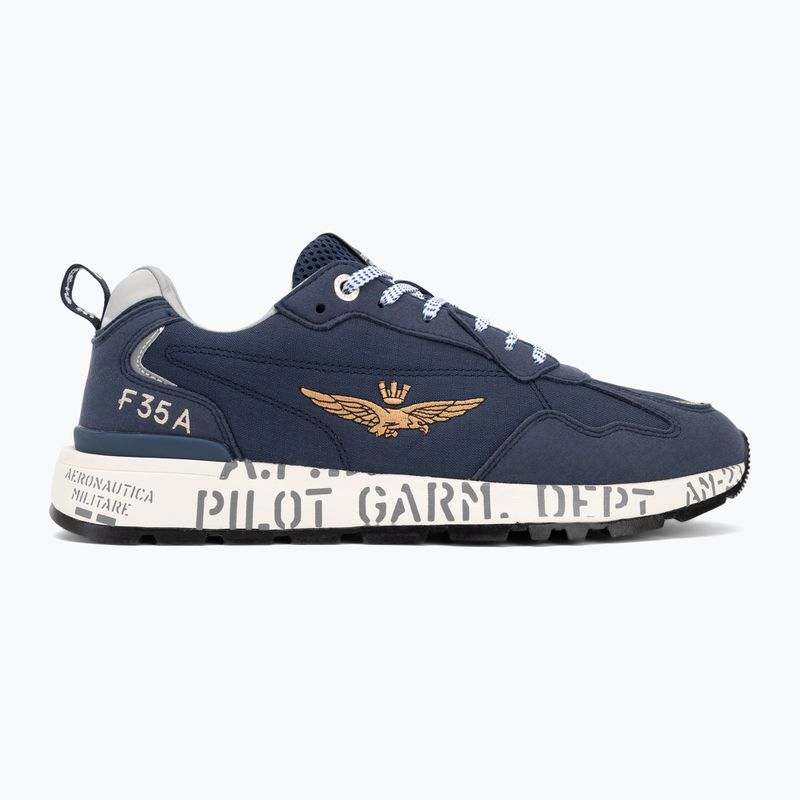 Aeronautica Militare men's shoes 251SC276CT3332 blu navy 2