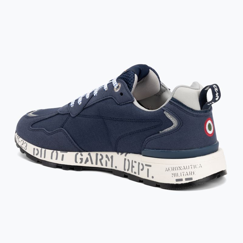 Aeronautica Militare men's shoes 251SC276CT3332 blu navy 3