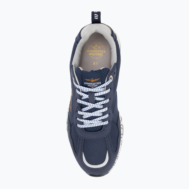 Aeronautica Militare men's shoes 251SC276CT3332 blu navy 5