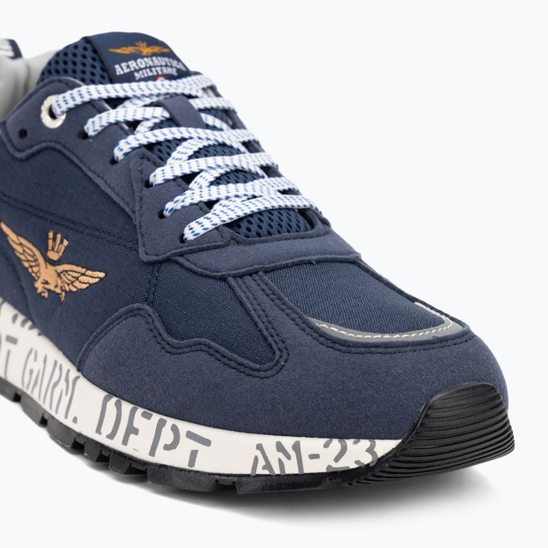 Aeronautica Militare men's shoes 251SC276CT3332 blu navy 7