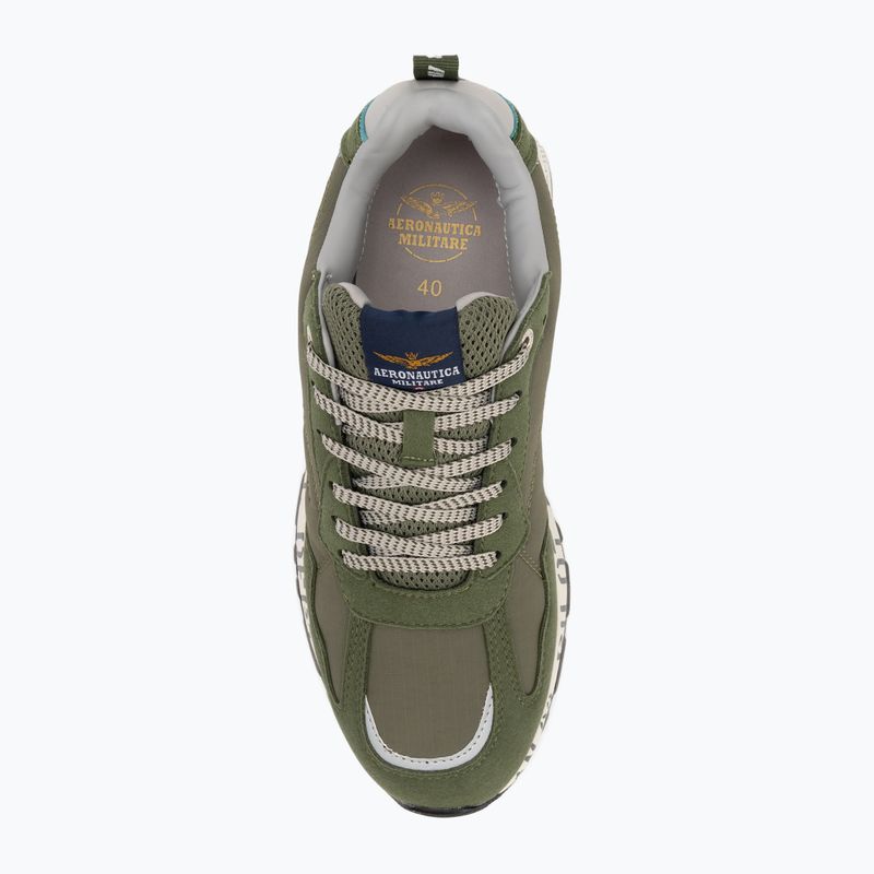 Aeronautica Militare men's shoes 251SC276CT3332 agave green 5