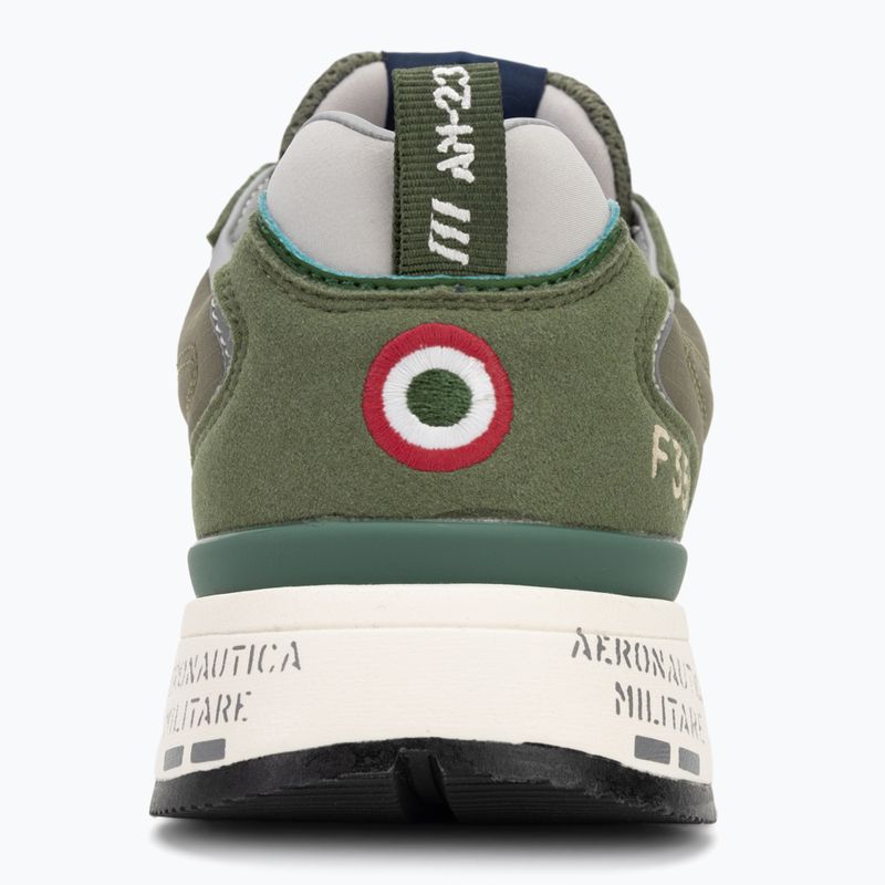 Aeronautica Militare men's shoes 251SC276CT3332 agave green 6