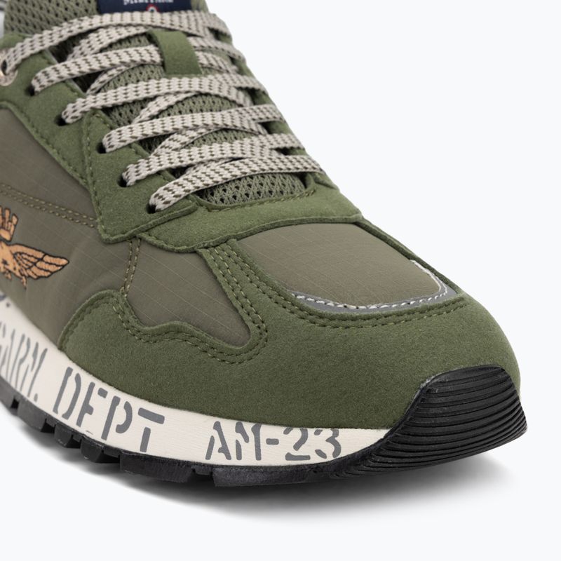 Aeronautica Militare men's shoes 251SC276CT3332 agave green 7