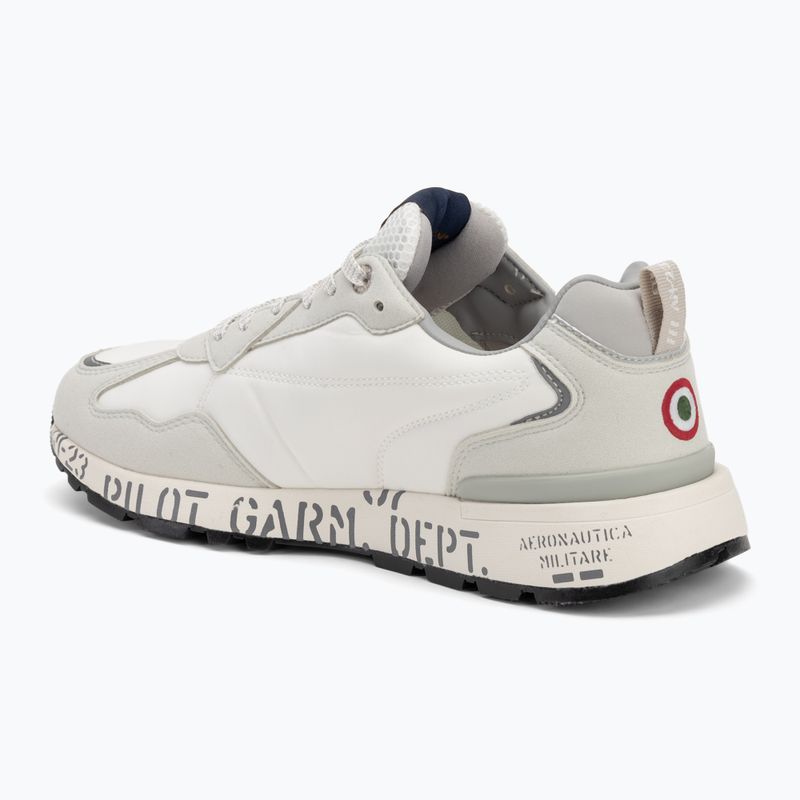 Aeronautica Militare men's shoes 251SC276CT3332 off white 3