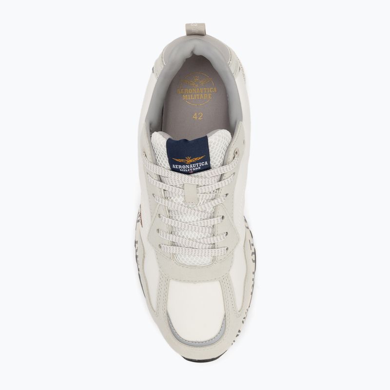 Aeronautica Militare men's shoes 251SC276CT3332 off white 5