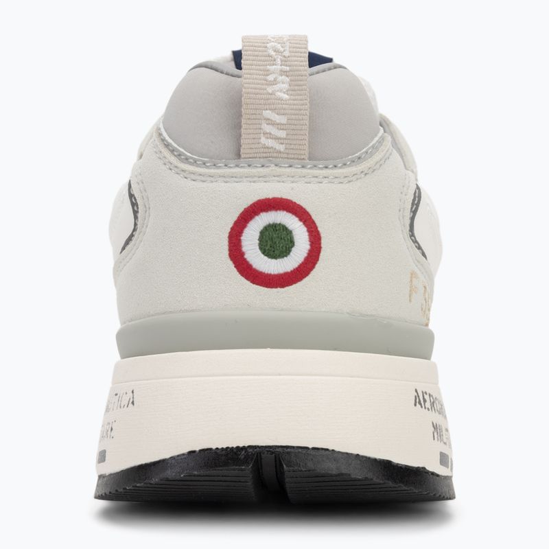 Aeronautica Militare men's shoes 251SC276CT3332 off white 6