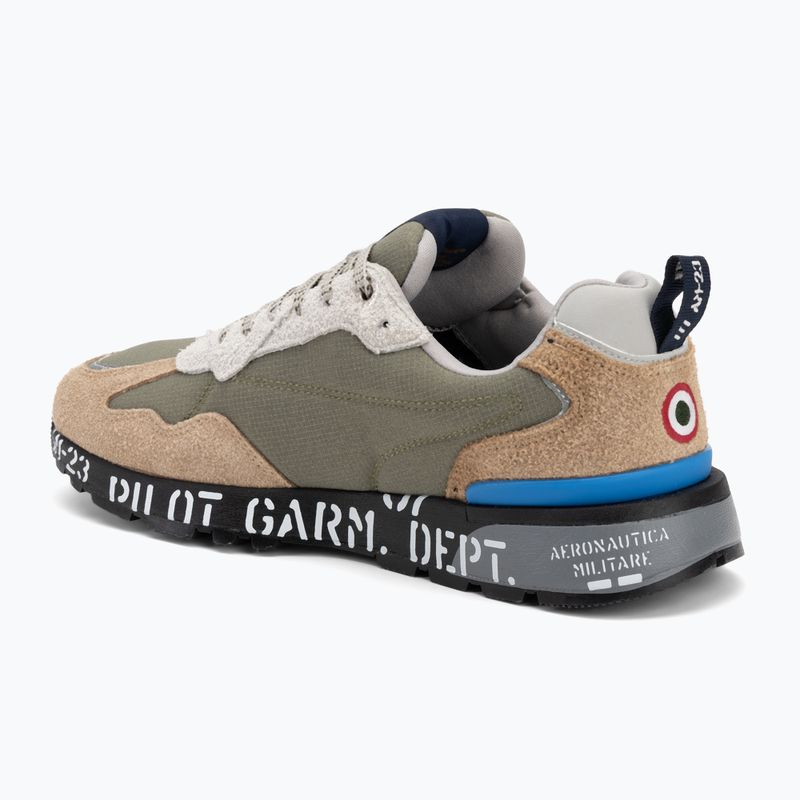 Aeronautica Militare men's shoes 251SC276CT3546 agave/mouton 3