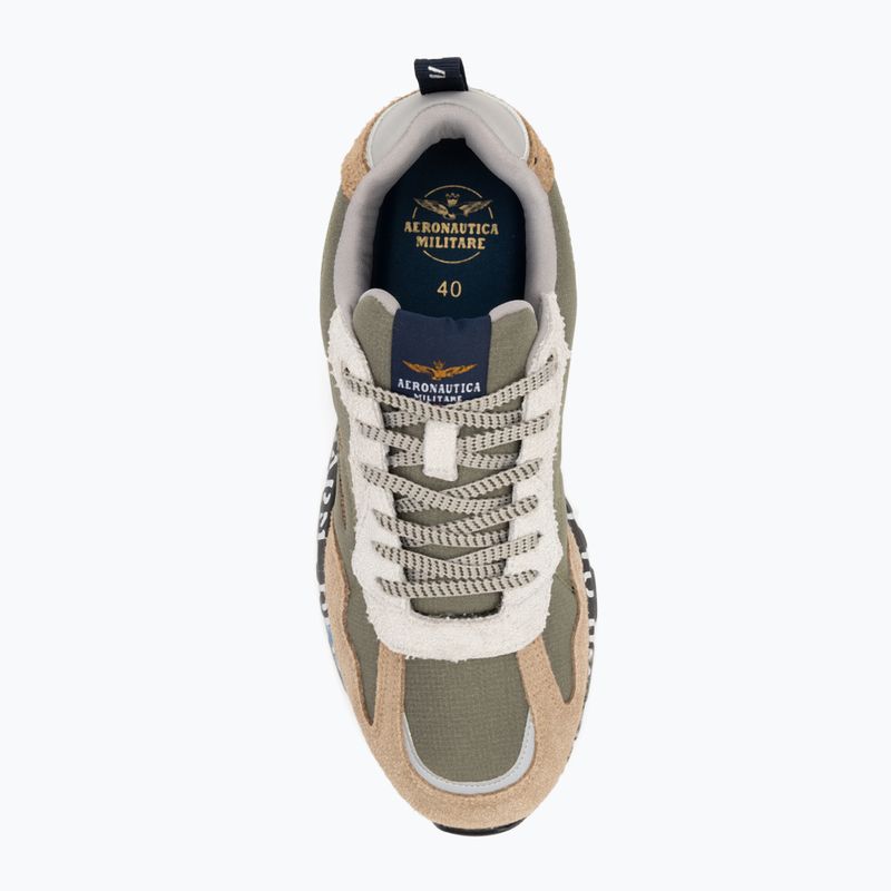 Aeronautica Militare men's shoes 251SC276CT3546 agave/mouton 5