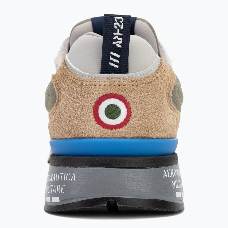 Aeronautica Militare men's shoes 251SC276CT3546 agave/mouton 6