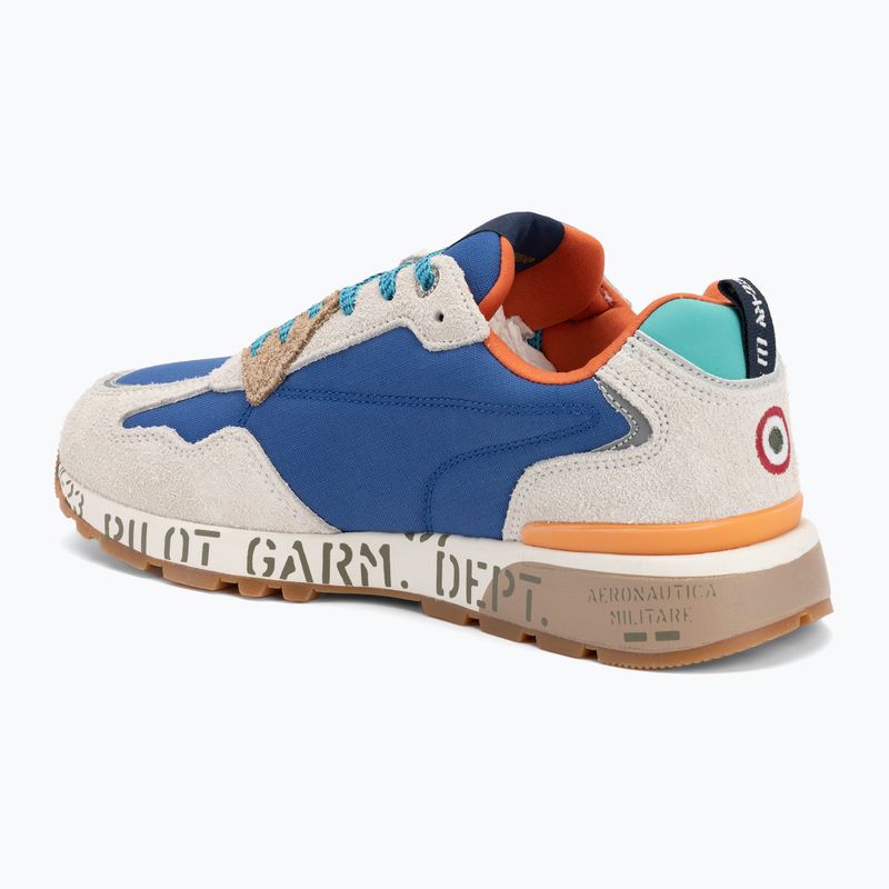 Aeronautica Militare men's shoes 251SC276CT3546 mysterious/off white 3