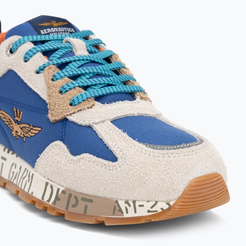 Aeronautica Militare men's shoes 251SC276CT3546 mysterious/off white 7