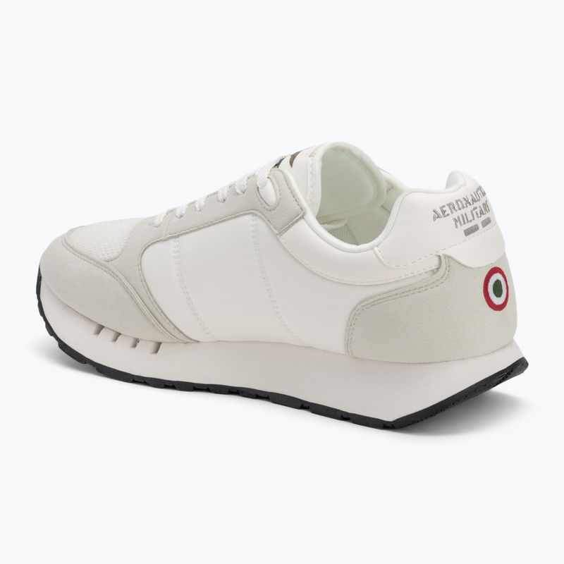 Aeronautica Militare men's shoes 251SC292CT3331 off white 3