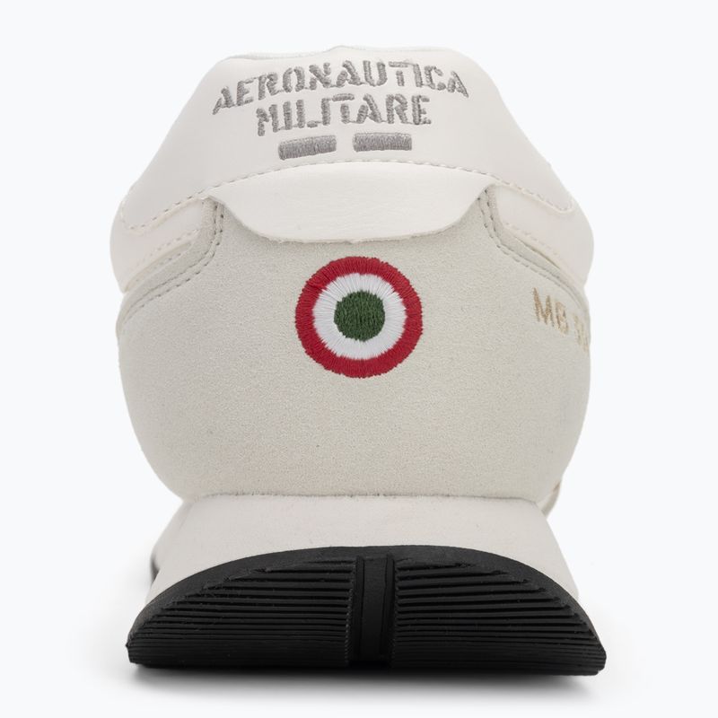 Aeronautica Militare men's shoes 251SC292CT3331 off white 6