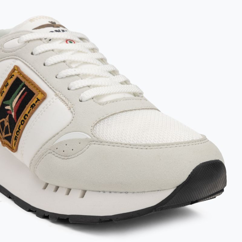 Aeronautica Militare men's shoes 251SC292CT3331 off white 7