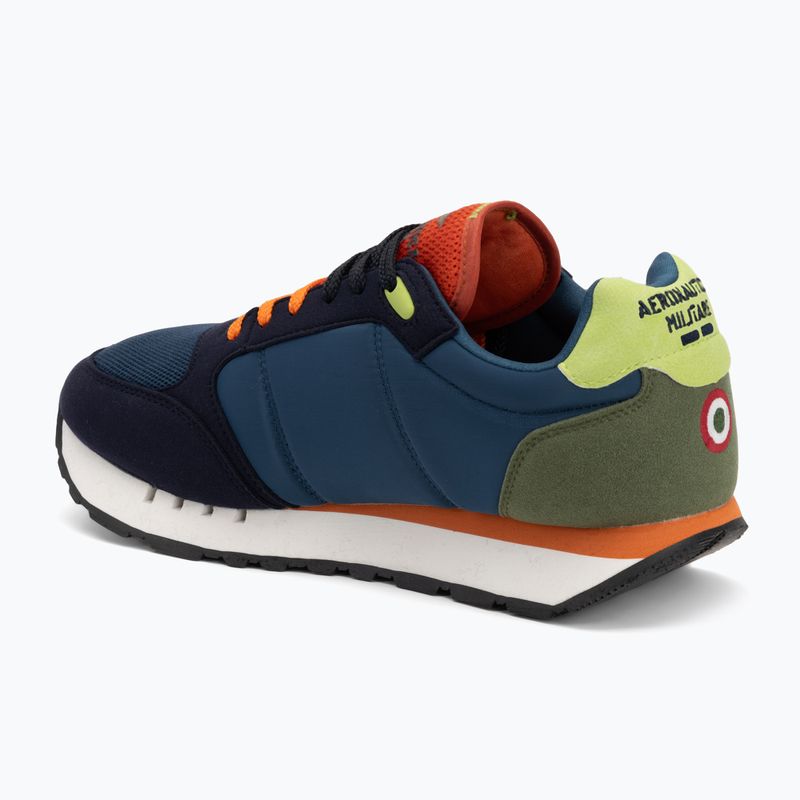 Aeronautica Militare men's shoes 251SC292CT3331 baltic/sunstar 3