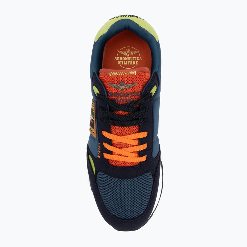 Aeronautica Militare men's shoes 251SC292CT3331 baltic/sunstar 5