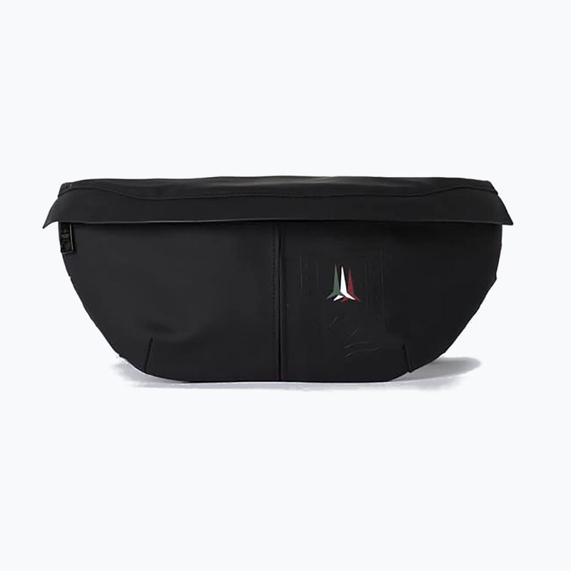 Aeronautica Militare men's kidney pouch 251BO1155CT3588 jet black