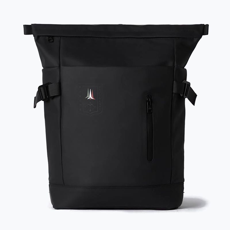 Aeronautica Militare men's urban backpack 251BO1156CT3588 jet black