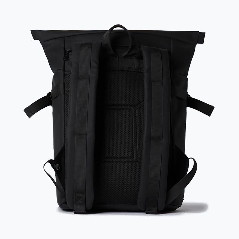 Aeronautica Militare men's urban backpack 251BO1156CT3588 jet black 2