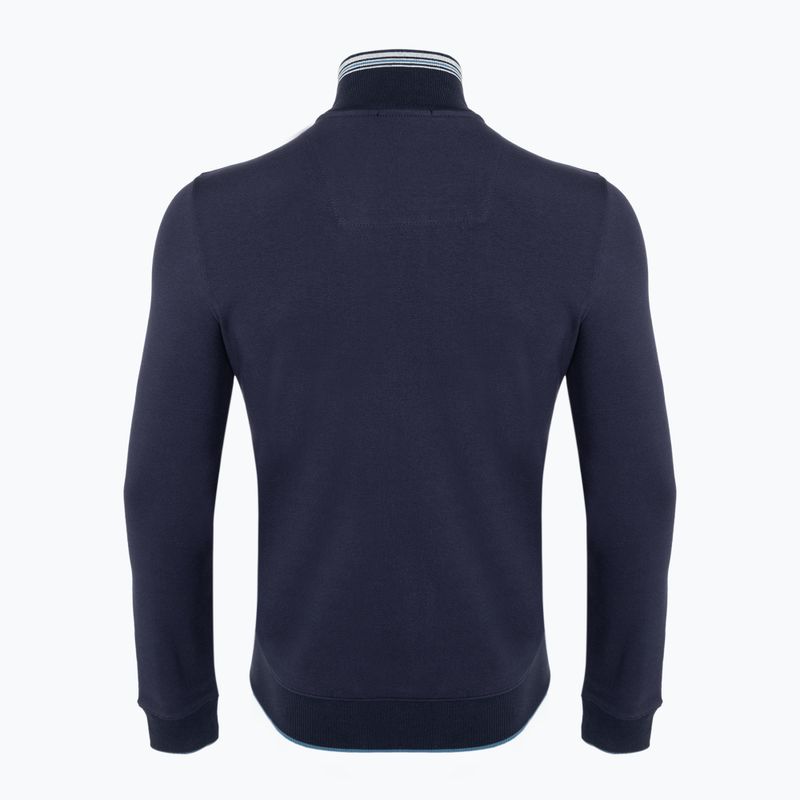 Men's Aeronautica Militare Essential Full Zip sweatshirt blue navy 2