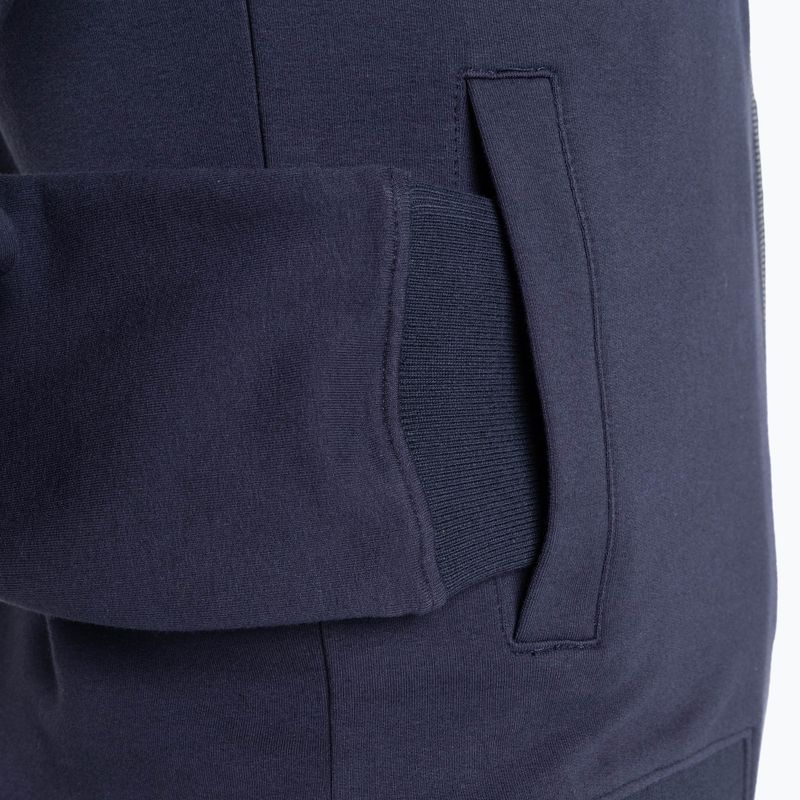 Men's Aeronautica Militare Essential Full Zip sweatshirt blue navy 4