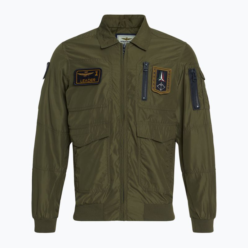 Men's Aeronautica Militare Heritage military olive jacket