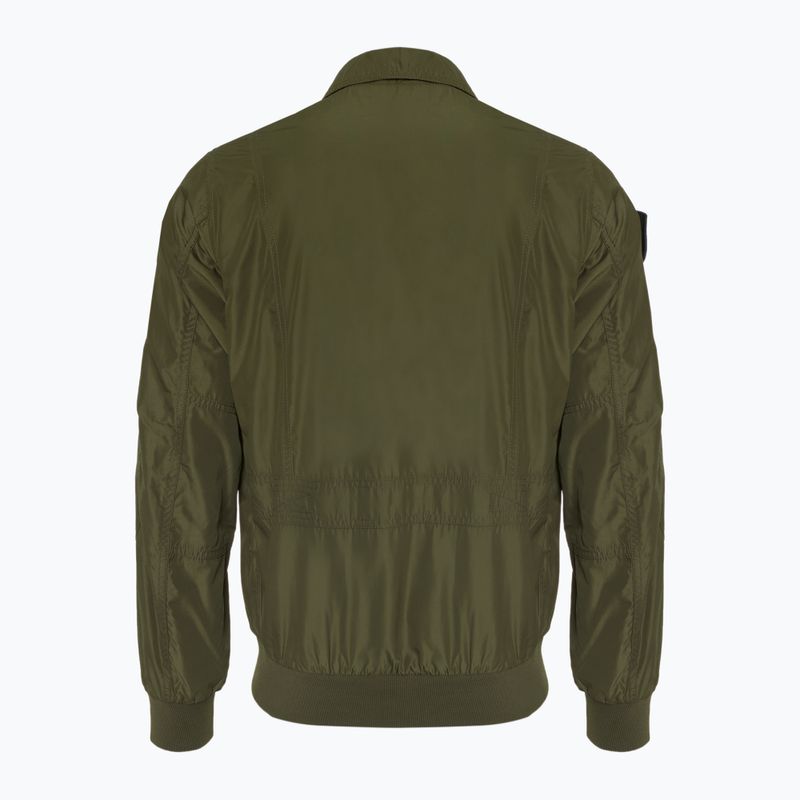 Men's Aeronautica Militare Heritage military olive jacket 2