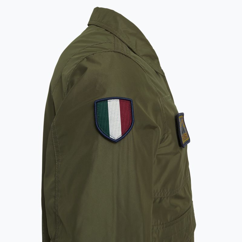 Men's Aeronautica Militare Heritage military olive jacket 5