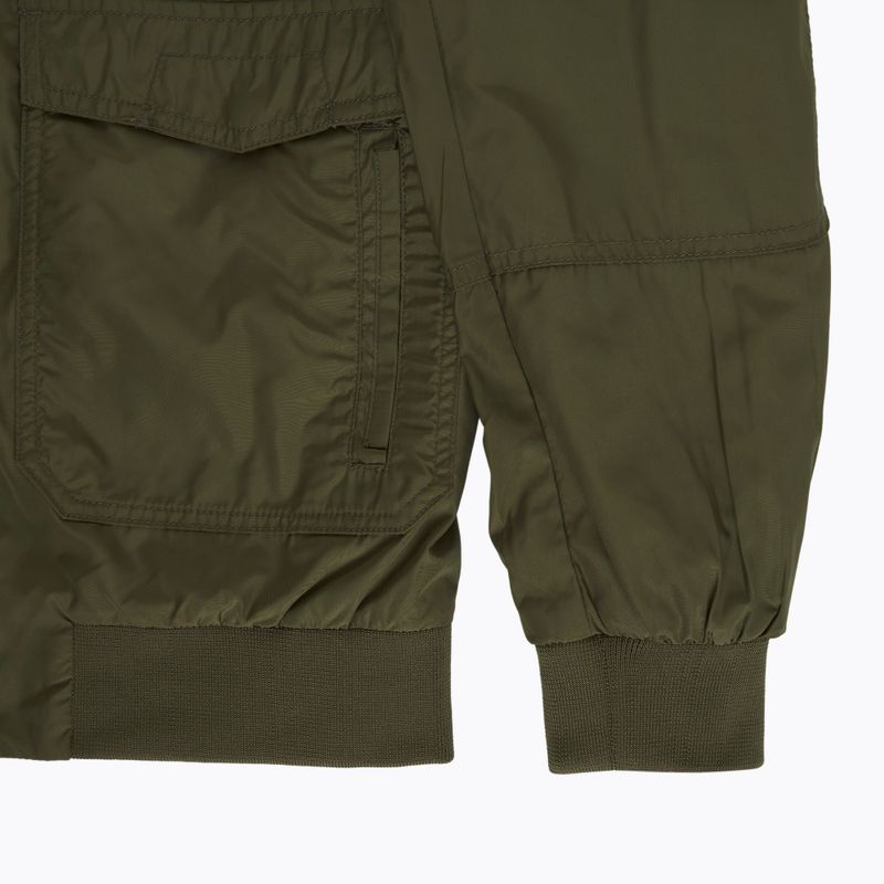 Men's Aeronautica Militare Heritage military olive jacket 8