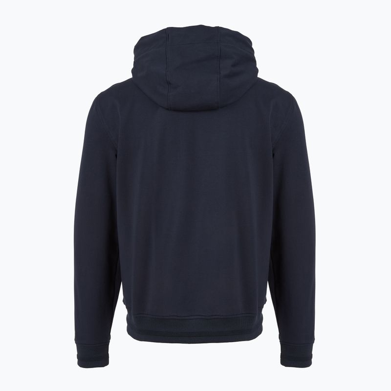 Men's sweatshirt Aeronautica Militare 251AF500F459 Cappucio blu navy 2