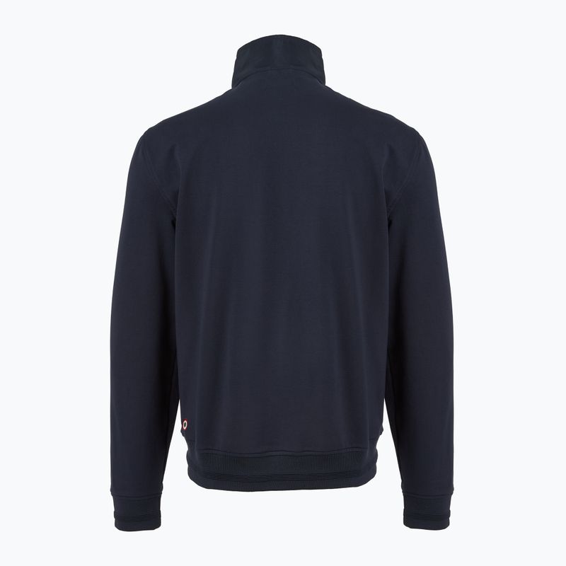 Men's sweatshirt Aeronautica Militare 251AF500F459 Cappucio blu navy 6