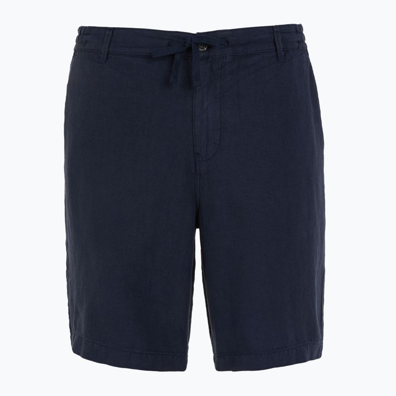 Men's shorts Aeronautica Militare 251BE253CT3508 blu navy washed
