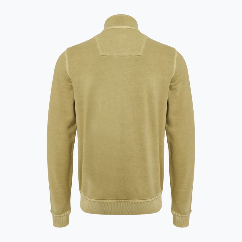 Men's Aeronautica Militare sweatshirt 251FE1992F583 antelope beige washed 2