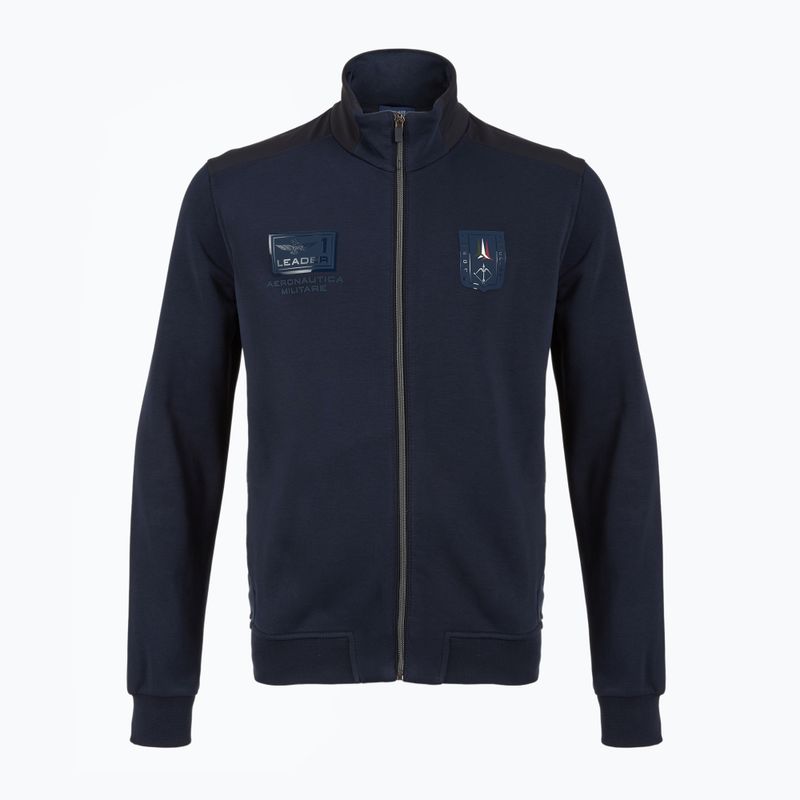 Men's sweatshirt Aeronautica Militare 251FE1997F584 blu navy