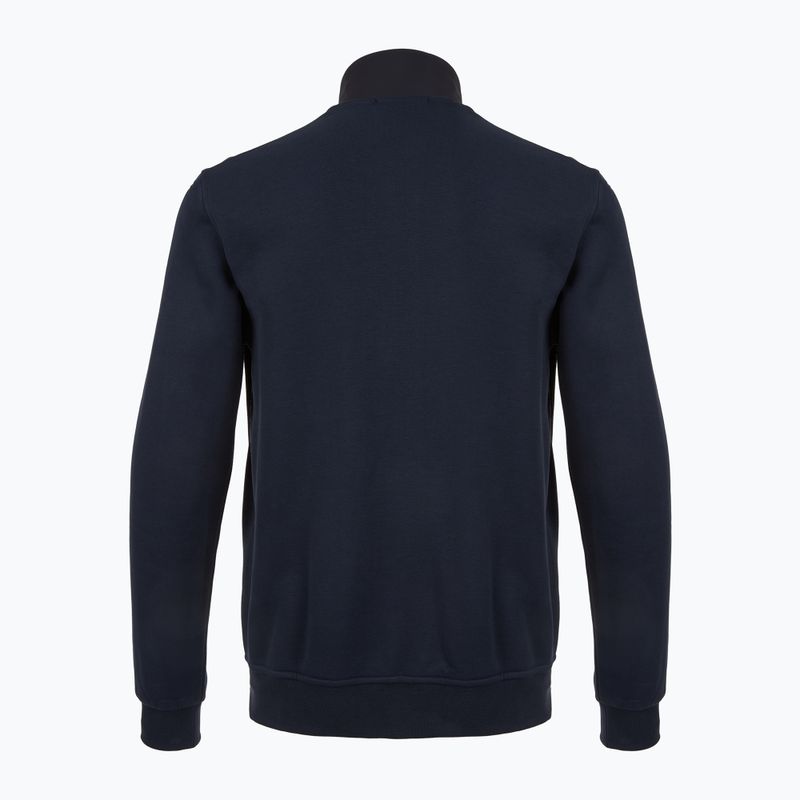 Men's sweatshirt Aeronautica Militare 251FE1997F584 blu navy 2