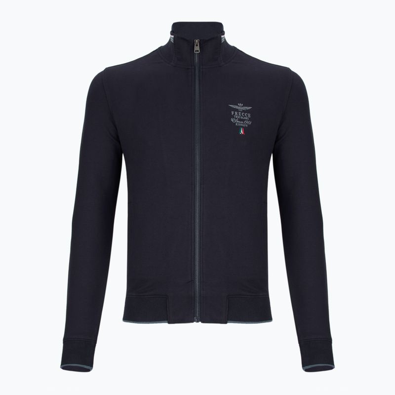 Men's Aeronautica Militare Essential jet blu navy sweatshirt