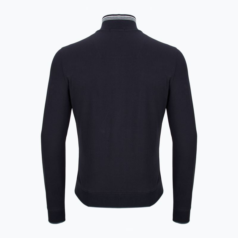 Men's Aeronautica Militare Essential jet blu navy sweatshirt 2