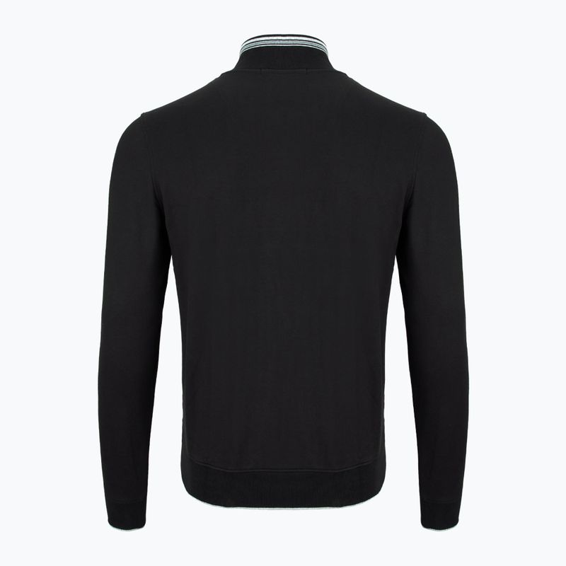 Men's Aeronautica Militare Essential jet black sweatshirt 2