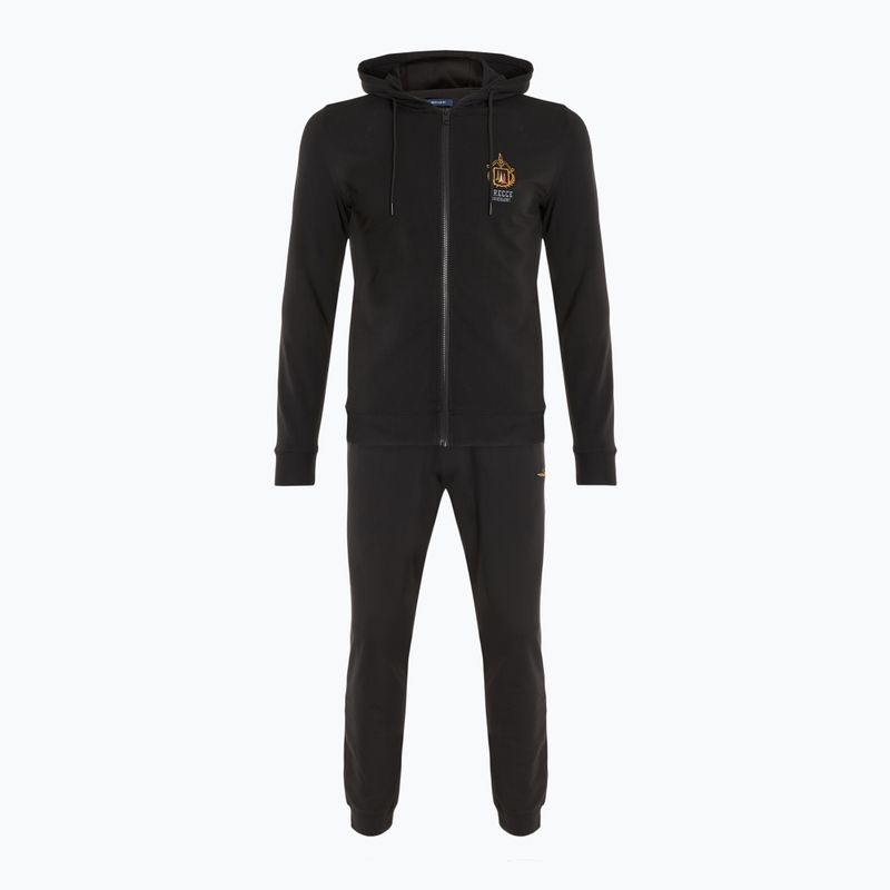 Men's Aeronautica Militare Tuta jet black sweatshirt
