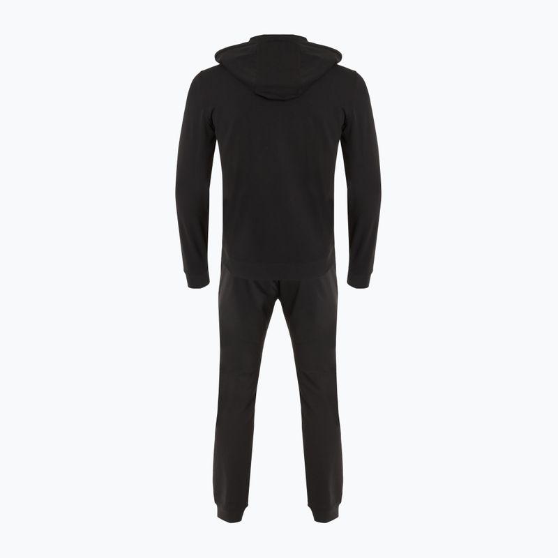 Men's Aeronautica Militare Tuta jet black sweatshirt 2