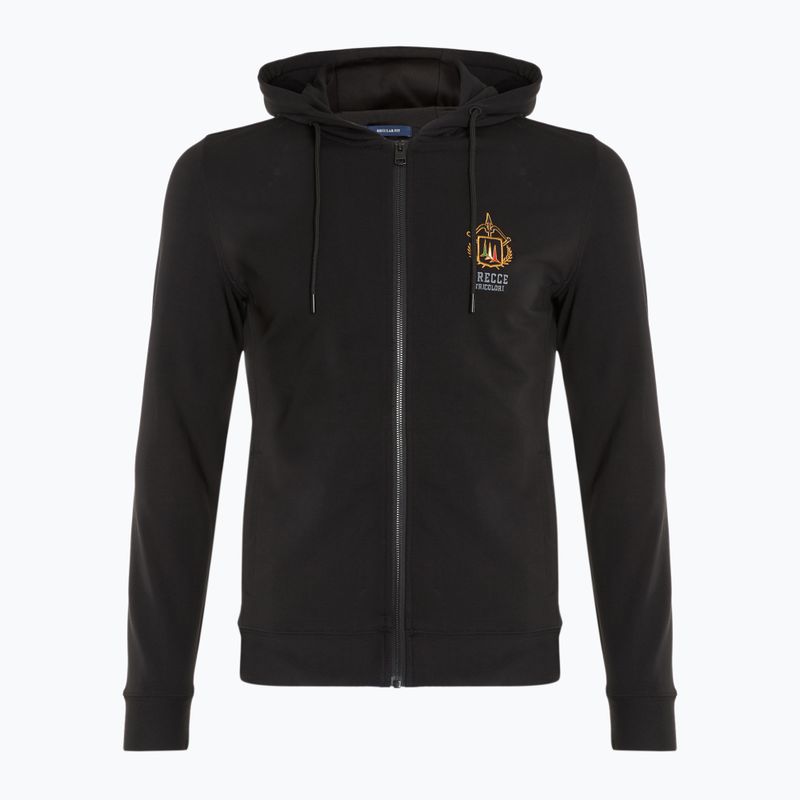 Men's Aeronautica Militare Tuta jet black sweatshirt 3