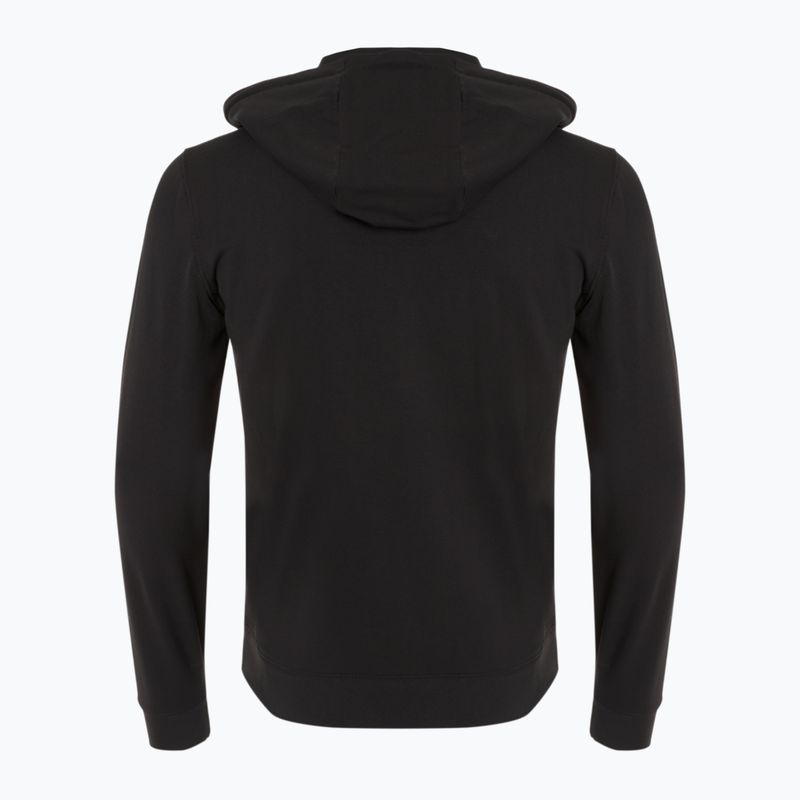 Men's Aeronautica Militare Tuta jet black sweatshirt 4