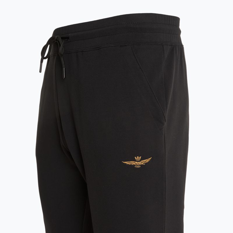 Men's Aeronautica Militare Tuta jet black sweatshirt 8
