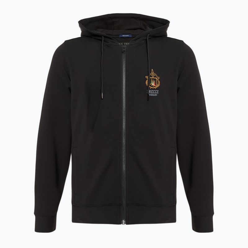 Men's Aeronautica Militare Essential Hoody jet black sweatshirt