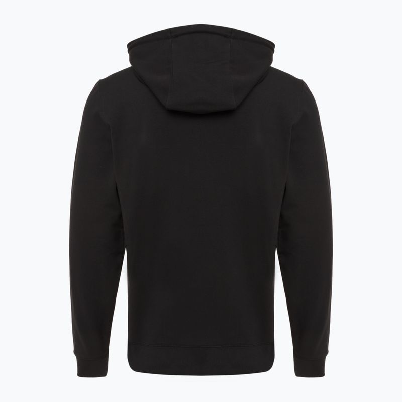Men's Aeronautica Militare Essential Hoody jet black sweatshirt 2