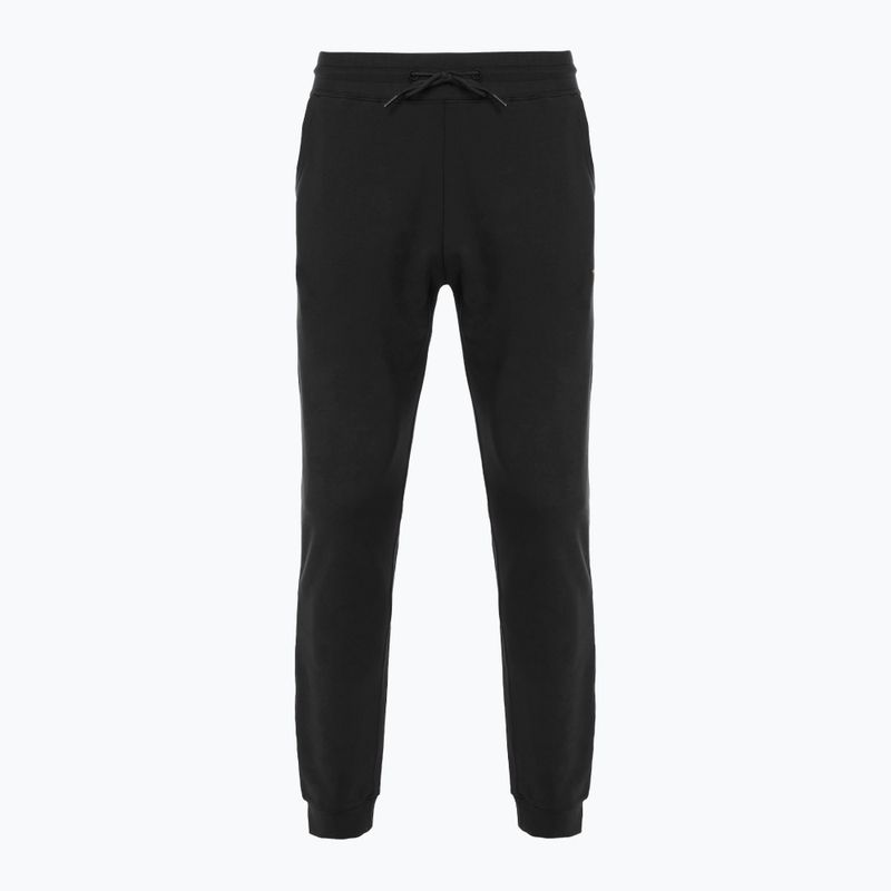Men's Aeronautica Militare 251PF872F459 jet black trousers